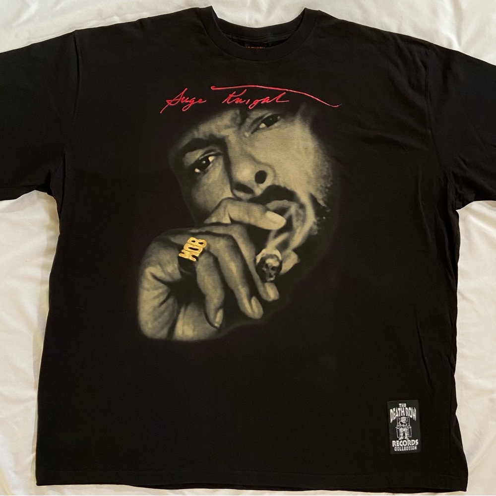 Vintage Suge Knight Death Row Records Shirt - Picture 1 of 10